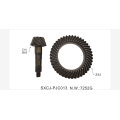 Crown wheel pinion gear for japanese car Toyota Land Cruiser 41201-80493 Good quality and low price